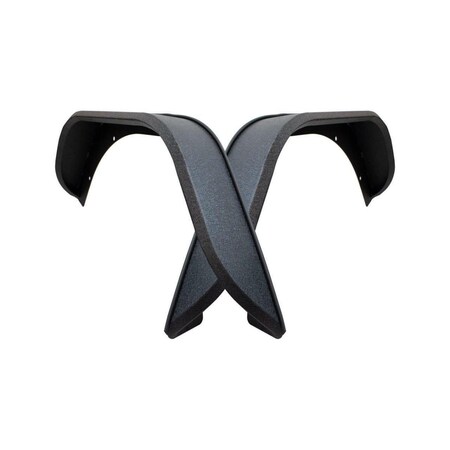 Fishbone Offroad Elite Rear Tube Fenders, Steel for 2018 Jeep Wrangler Jl KENFB23194R